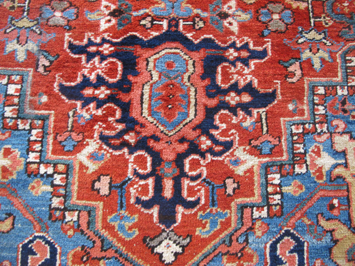 Happy Heriz Carpet